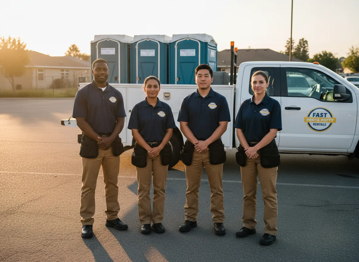 Standard Porta Potty Rentals company in Gordon, NE