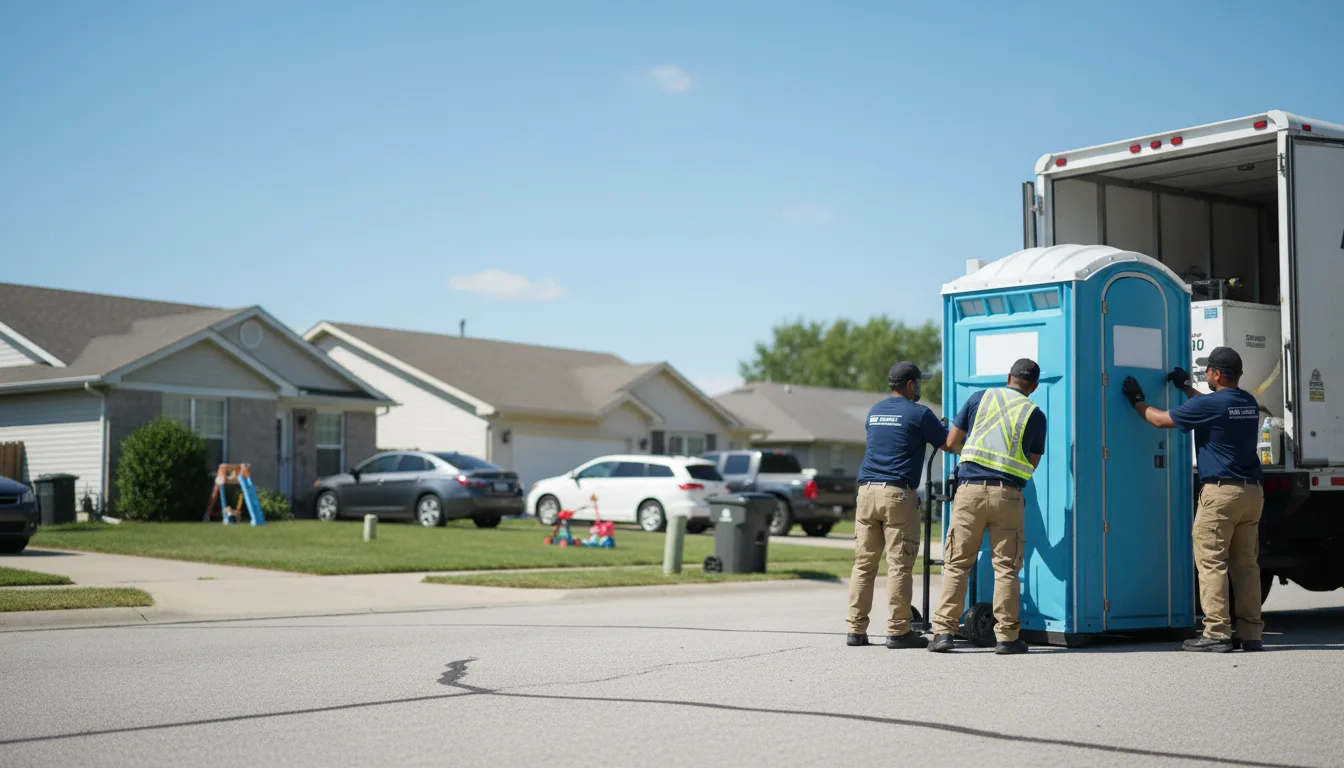 Standard Porta Potty Rentals in Gordon, NE near me
